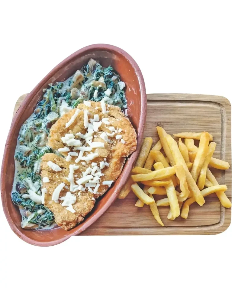 Ispanak Yatağında Tavuk